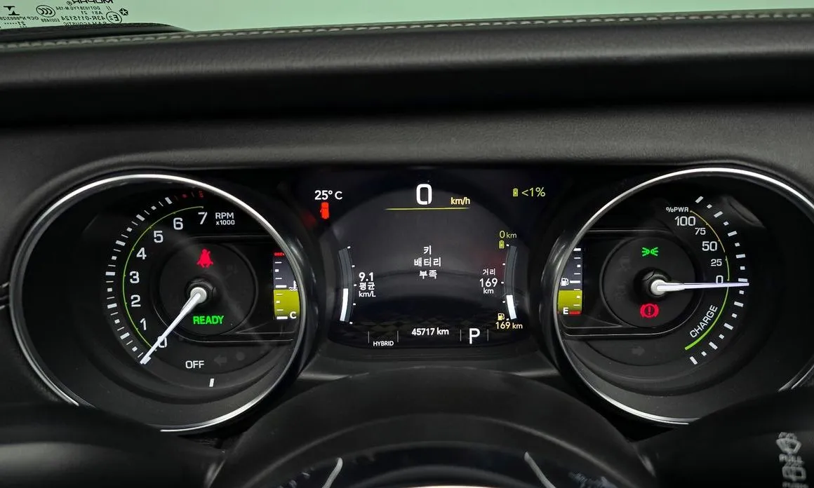 Jeep Wrangler 2021 из KR, фото 4