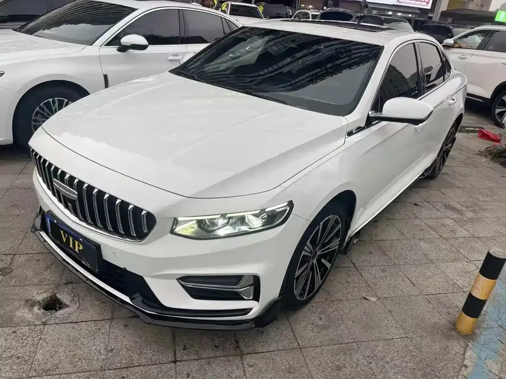 Geely Xingrui — фото 1