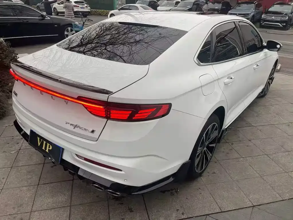 Geely Xingrui — фото 10