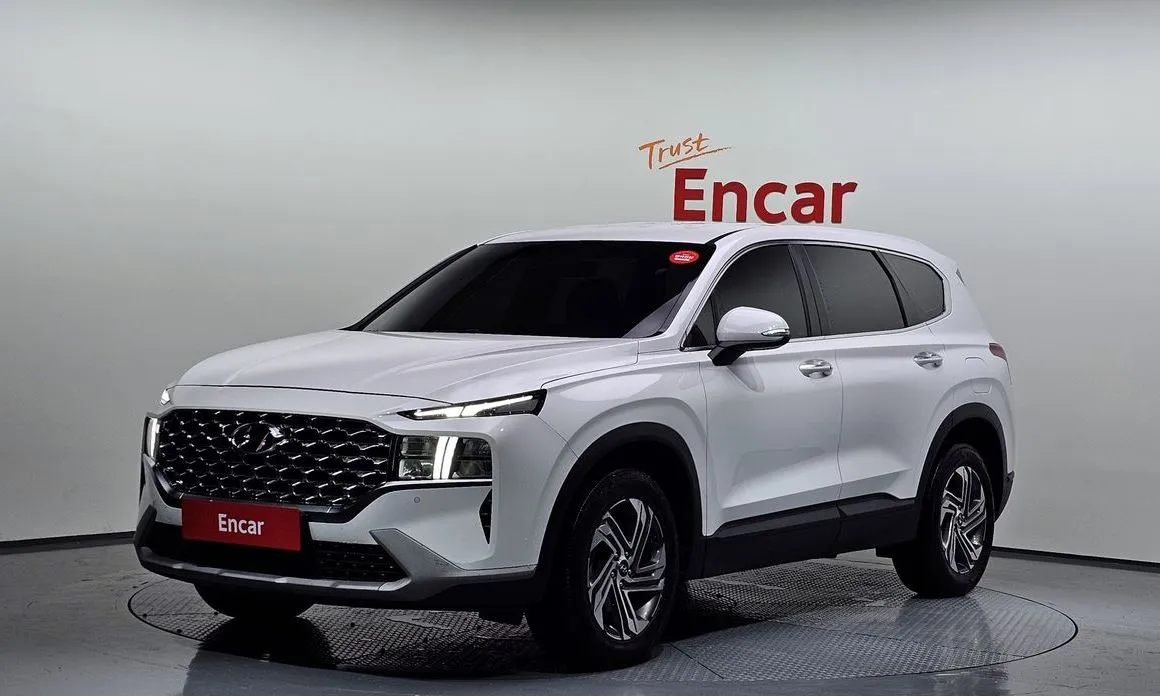 Hyundai Santafe 2021 из KR, фото 1