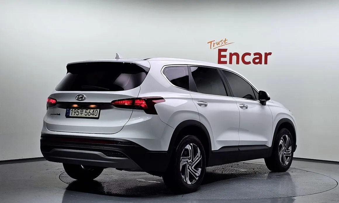 Hyundai Santafe 2021 из KR, фото 5