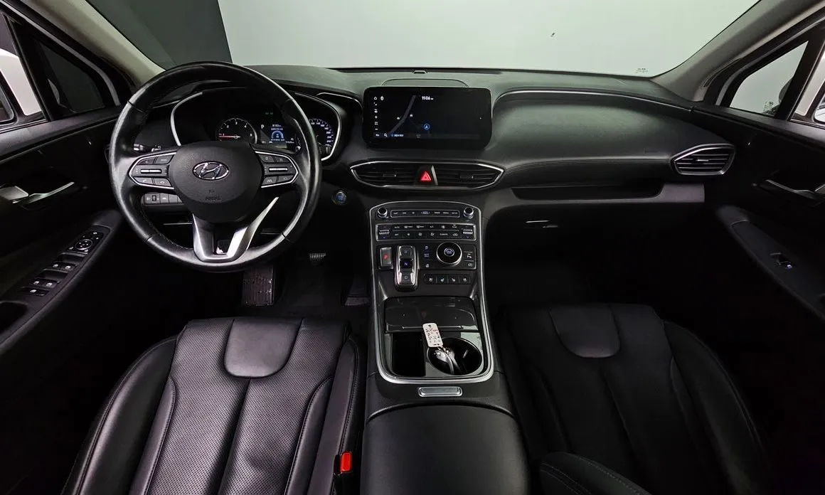 Hyundai Santafe 2021 из KR, фото 2