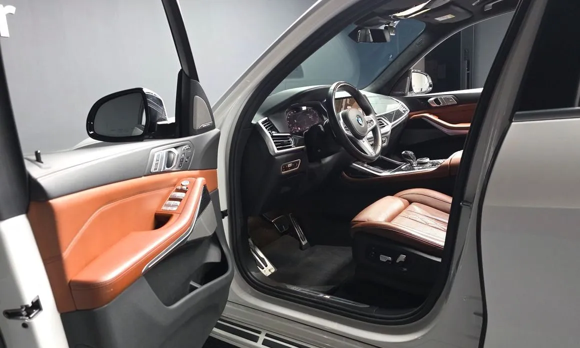 BMW X7 2021 из KR, фото 6