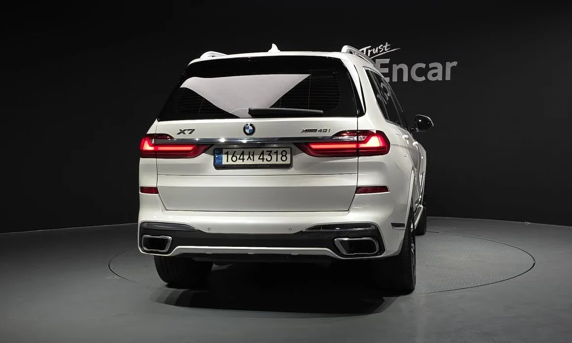 BMW X7 2021 из KR, фото 4