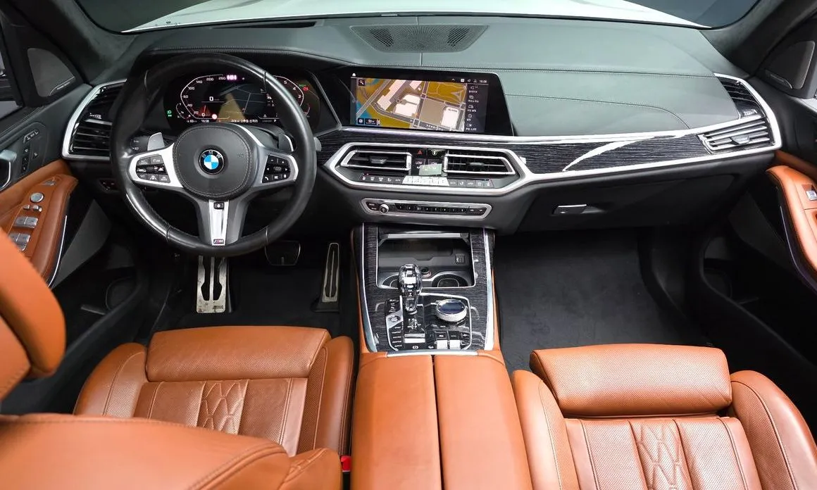 BMW X7 2021 из KR, фото 10