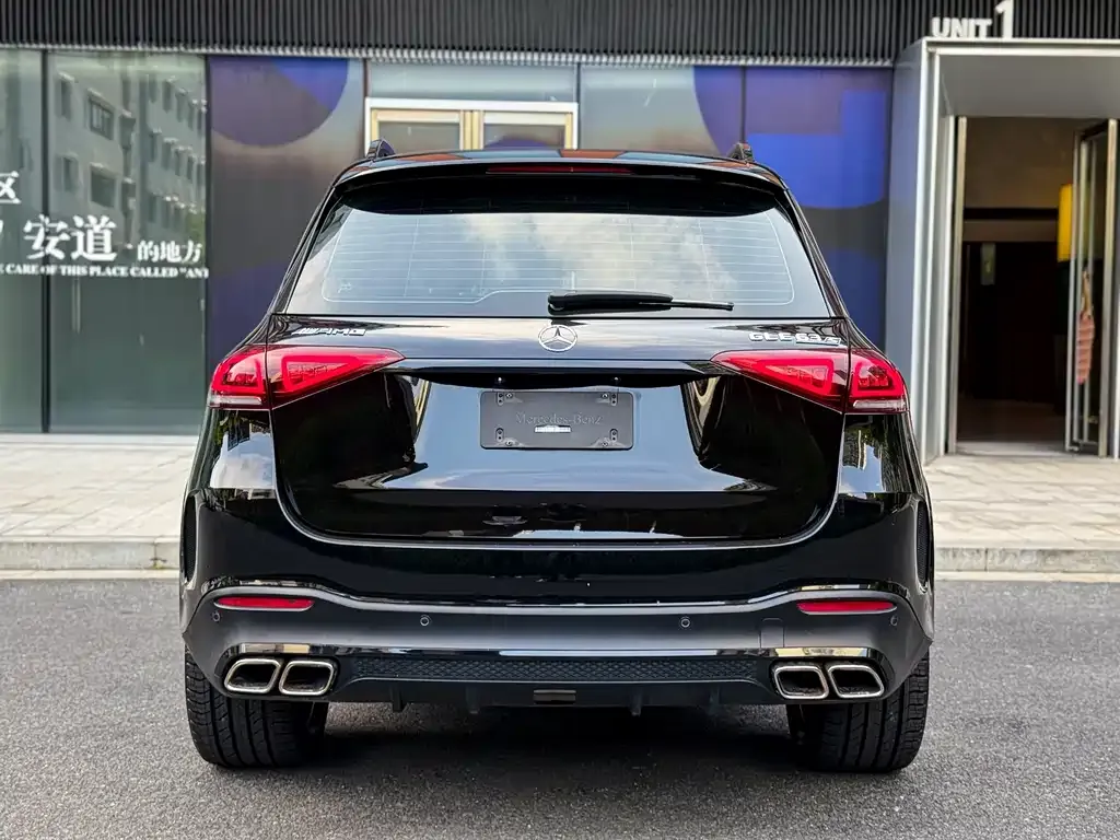 Mercedes-Benz GLE AMG 2021 из CN, фото 2