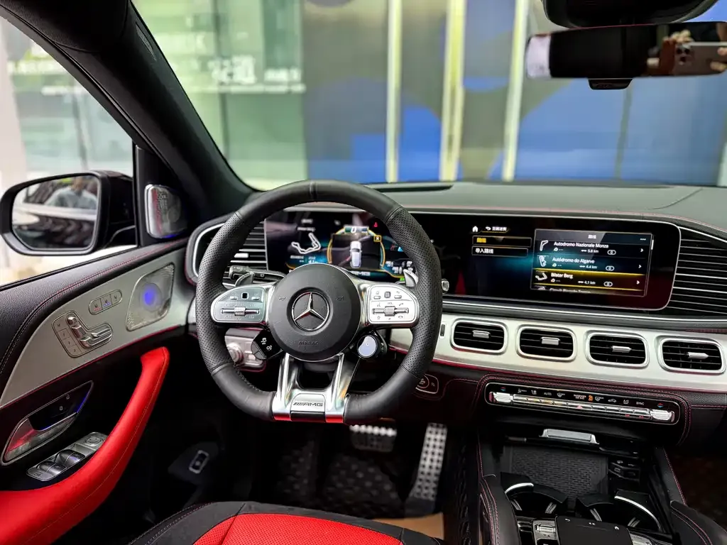 Mercedes-Benz GLE AMG 2021 из CN, фото 4