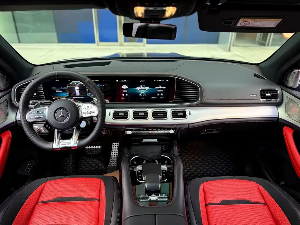 Mercedes-Benz GLE AMG 2021 из CN, фото 3