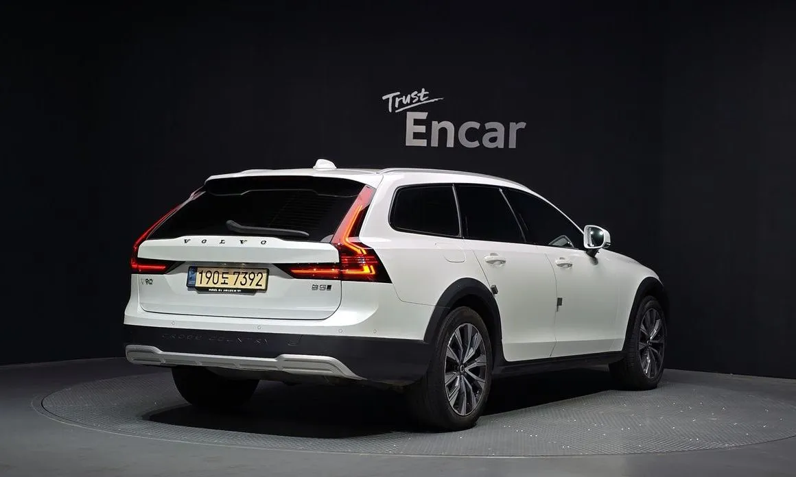 Volvo V90 2021 из KR, фото 6