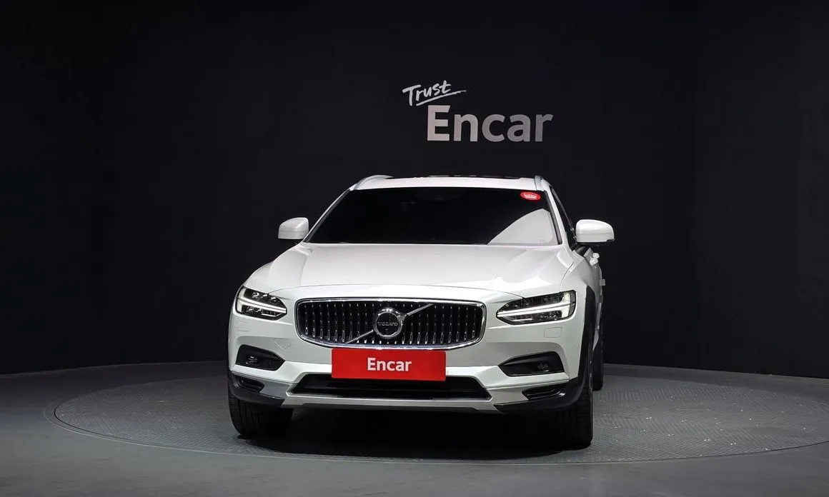Volvo V90 2021 из KR, фото 2
