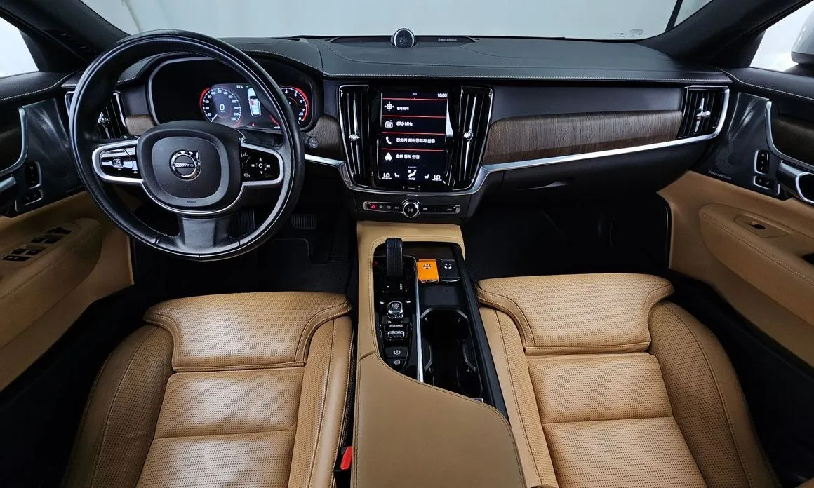 Volvo V90 2021 из KR, фото 5
