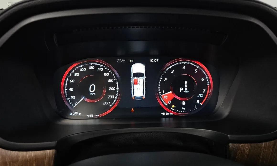 Volvo V90 2021 из KR, фото 7