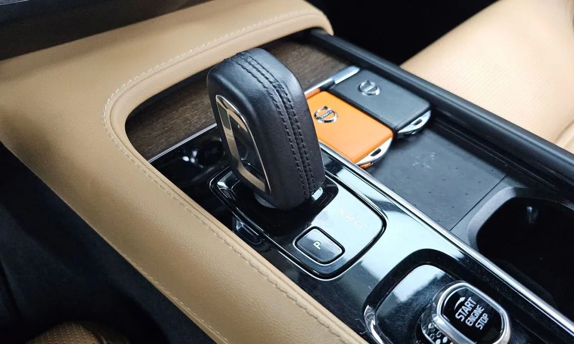 Volvo V90 2021 из KR, фото 10