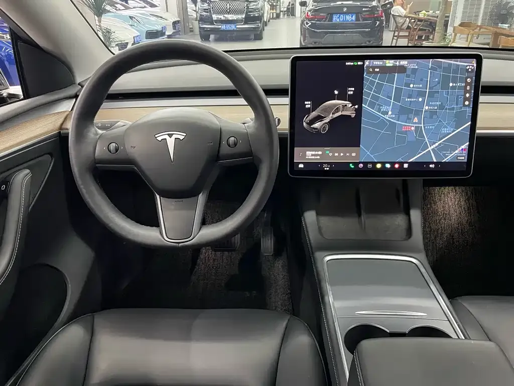 Tesla Model Y 2021 из CN, фото 5