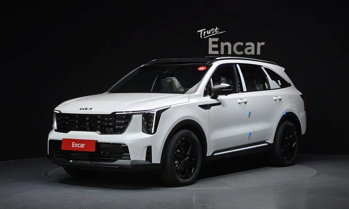 Kia Sorento 2026 из KR, фото 1