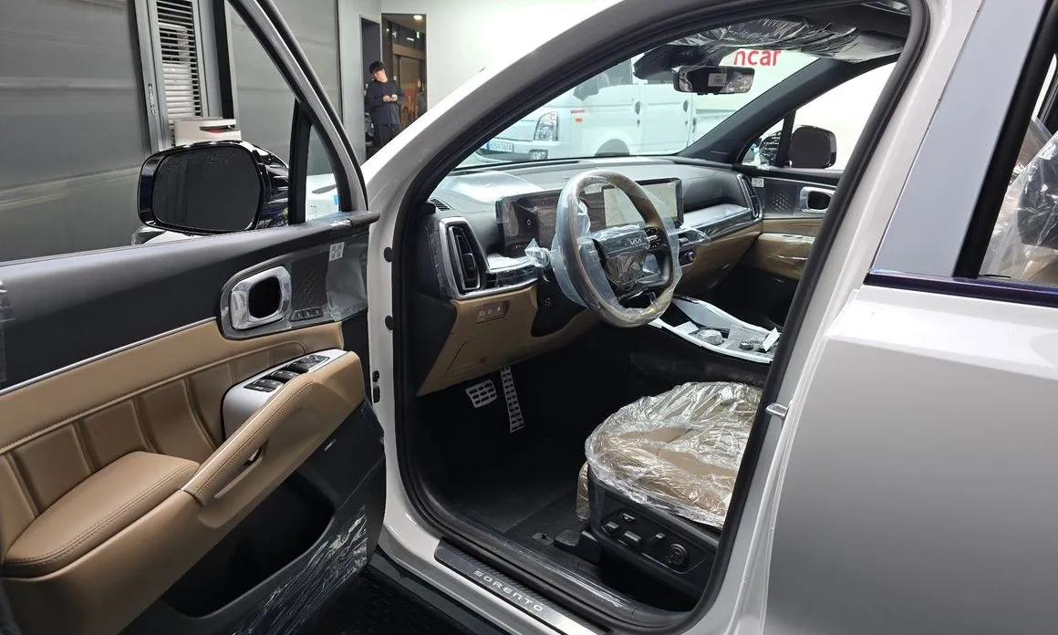 Kia Sorento 2026 из KR, фото 9
