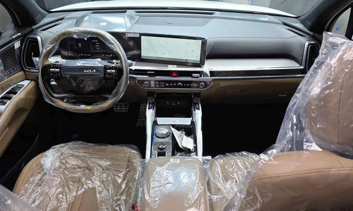 Kia Sorento 2026 из KR, фото 10