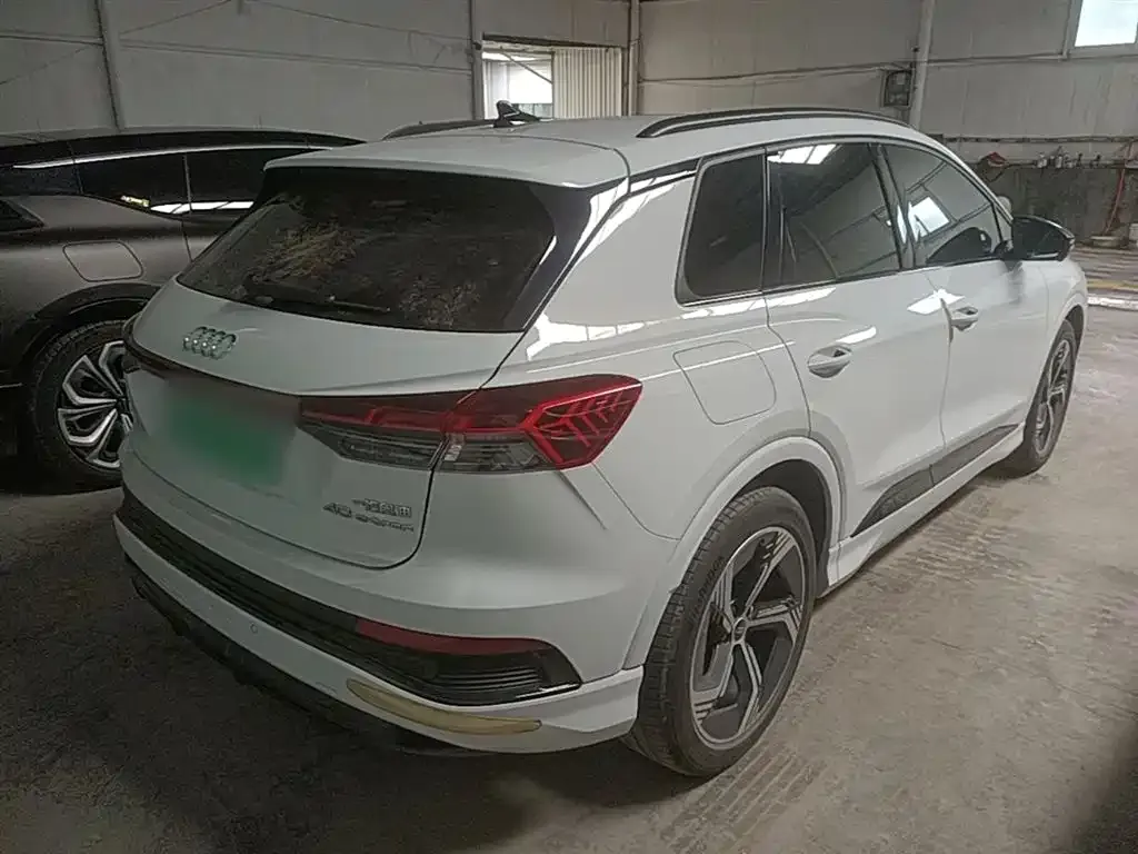 Audi Q4 e-tron 2023 из CN, фото 10