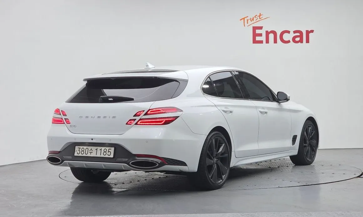 Genesis G70 2023 из KR, фото 7