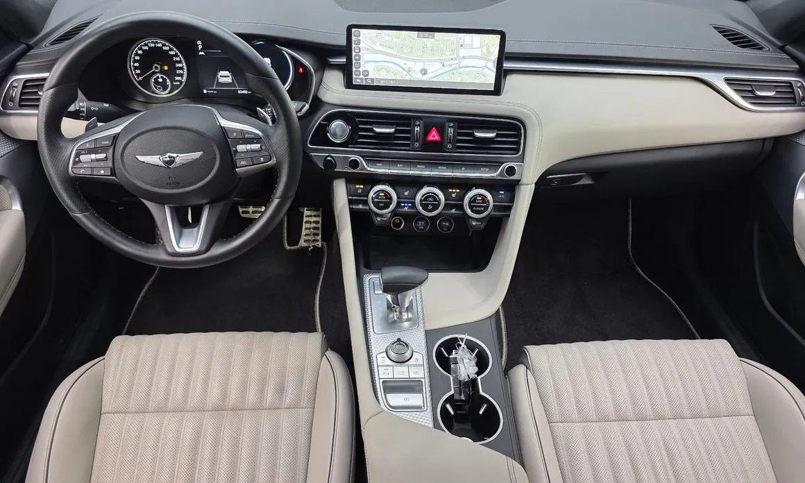 Genesis G70 2023 из KR, фото 10