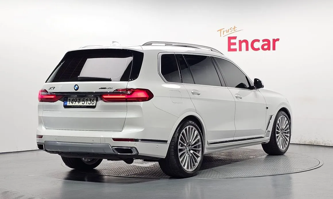 BMW X7 2021 из KR, фото 4