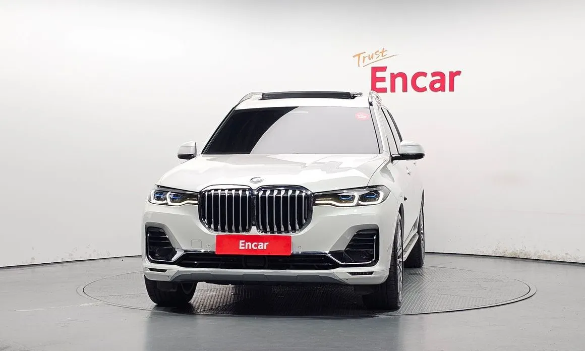 BMW X7 2021 из KR, фото 5