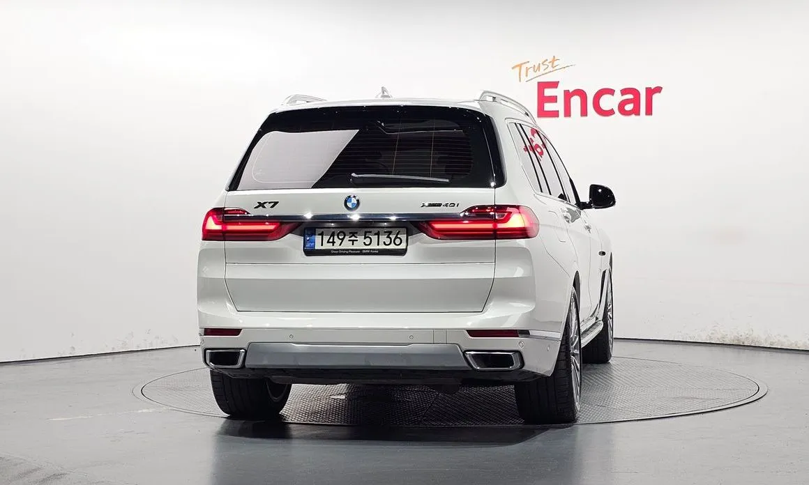 BMW X7 2021 из KR, фото 3