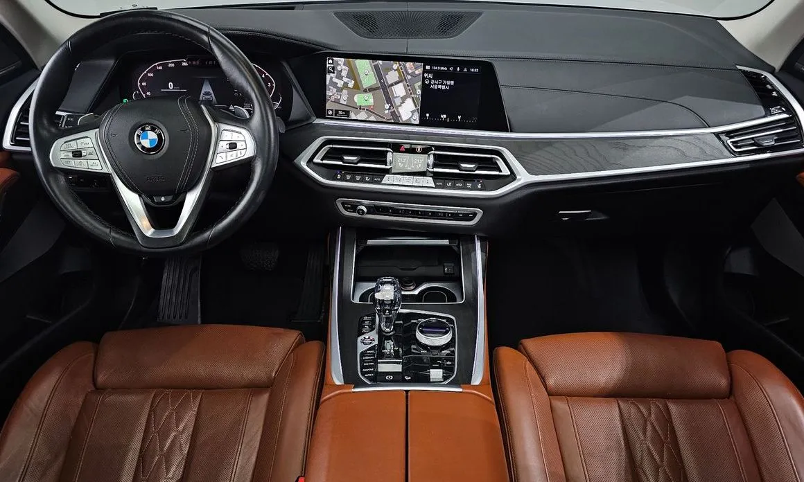 BMW X7 2021 из KR, фото 7