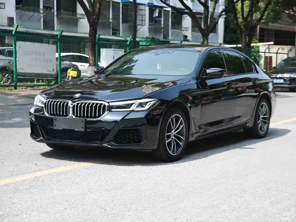 BMW 5 Series (Import) 2022 из CN, фото 2