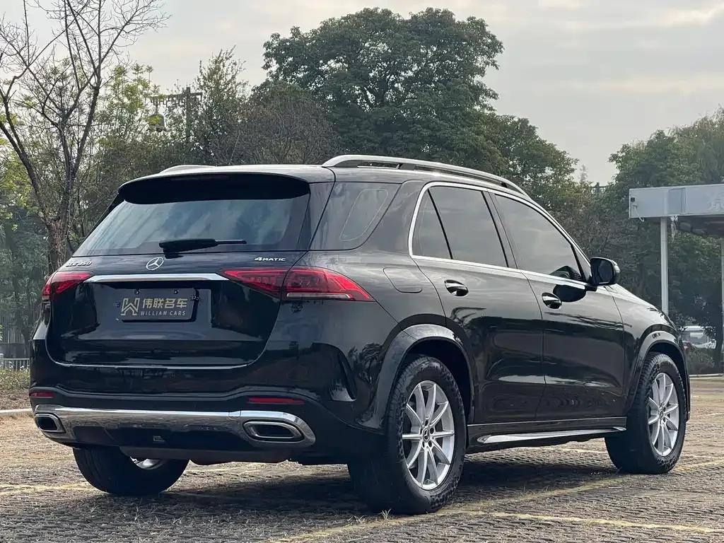Mercedes-Benz 奔驰GLE(进口) — фото 7