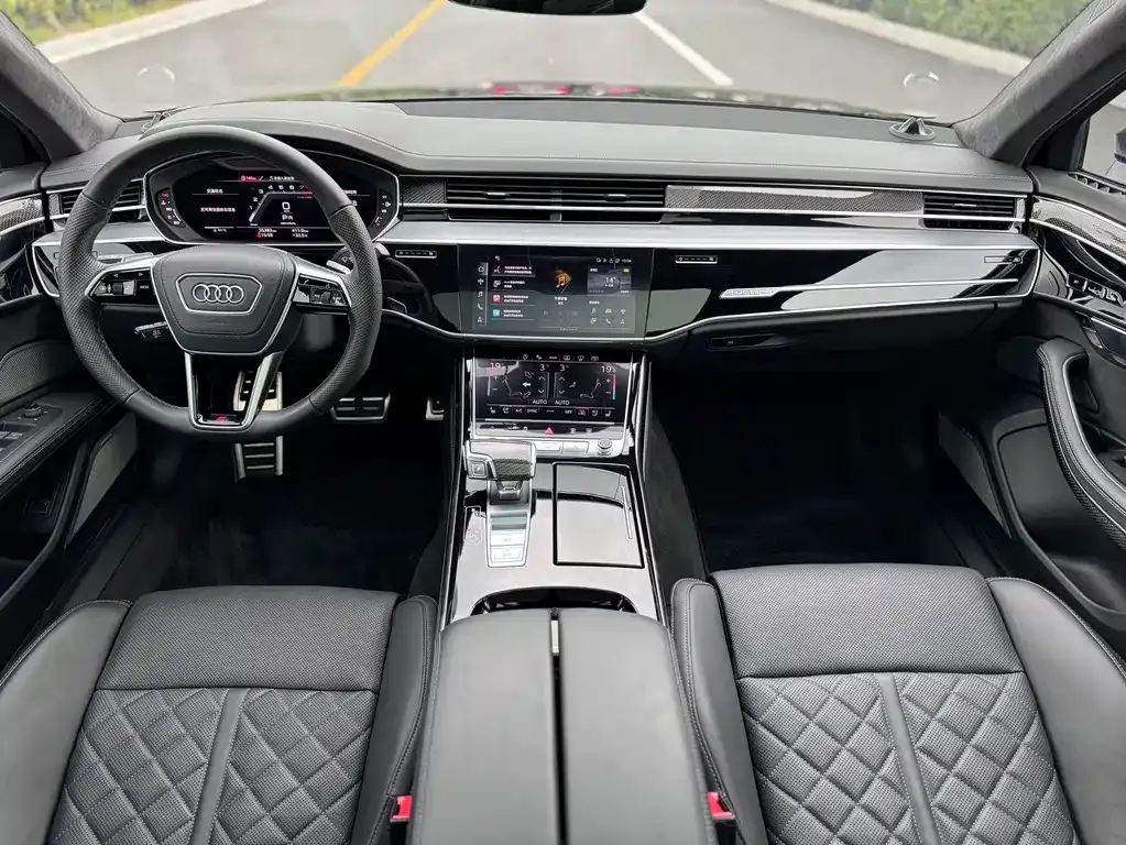 Audi S8 2022 из CN, фото 7