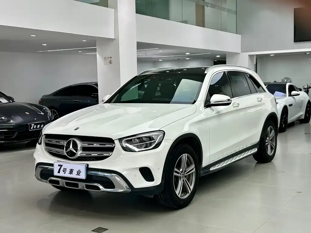 Mercedes-Benz GLC — фото 1