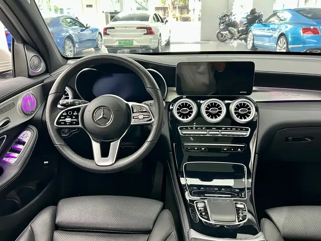 Mercedes-Benz GLC — фото 5