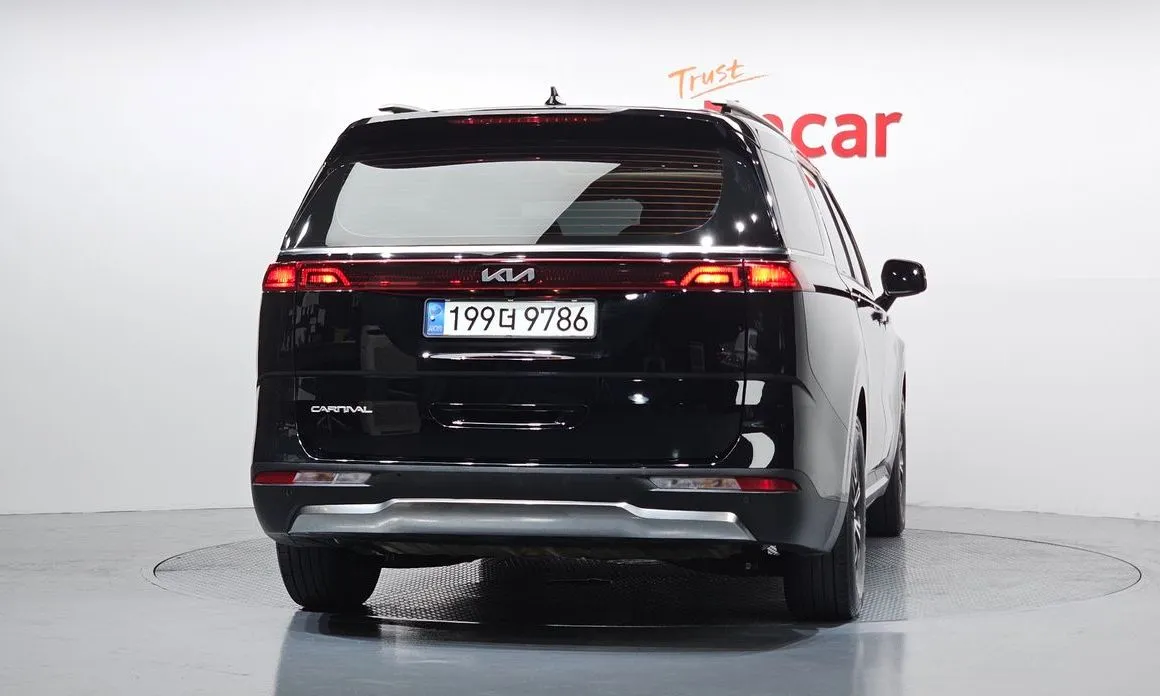 Kia Carnival 2023 из KR, фото 4