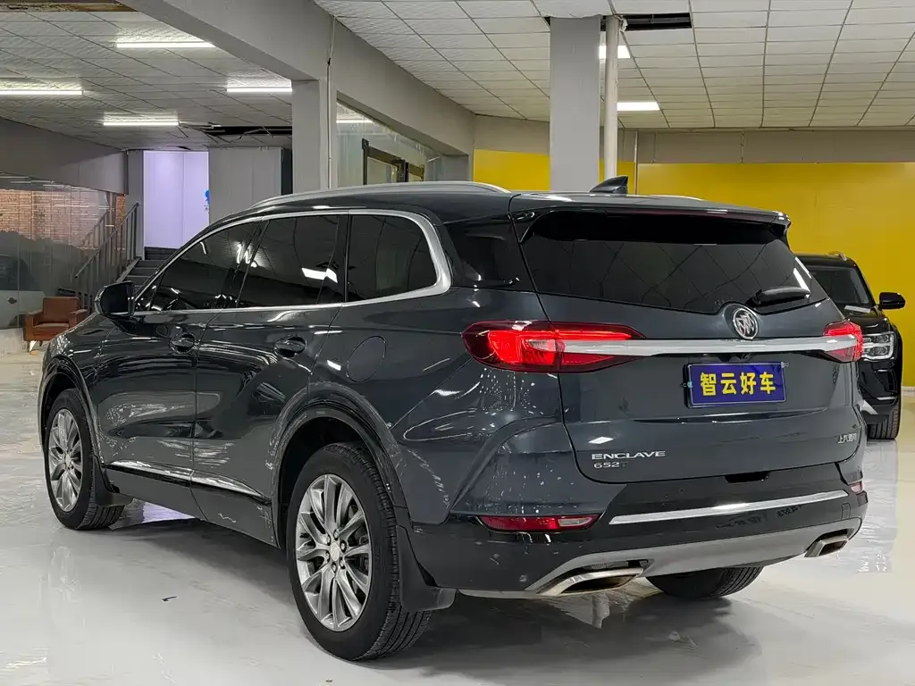 Buick Enclave 2022 из CN, фото 8