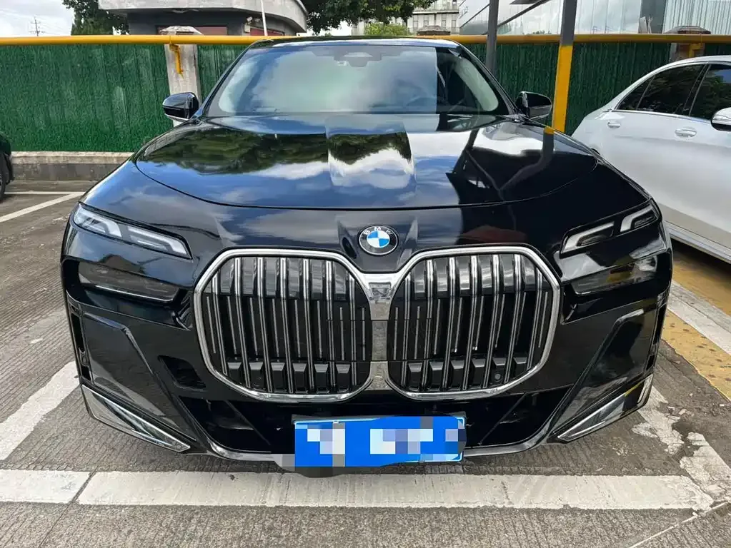 BMW 7 Series 2024 из CN, фото 10