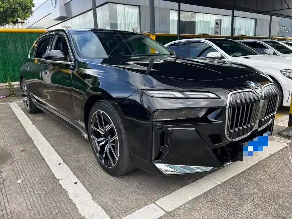 BMW 7 Series 2024 из CN, фото 9