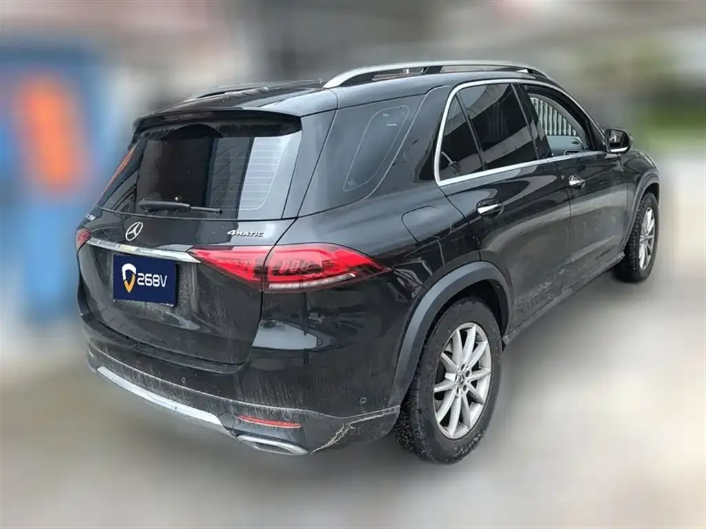 Mercedes-Benz 奔驰GLE(进口) — фото 5
