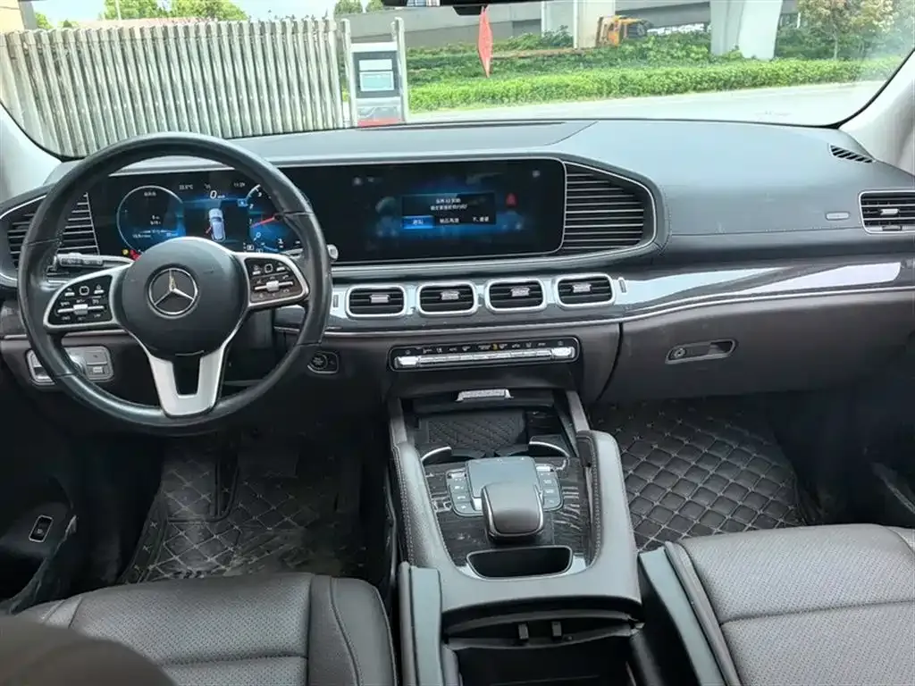 Mercedes-Benz 奔驰GLE(进口) — фото 7