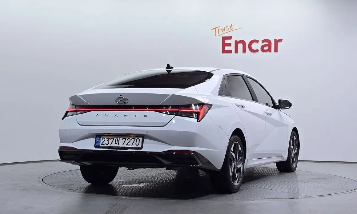 Hyundai AVANTE 2023 из KR, фото 6