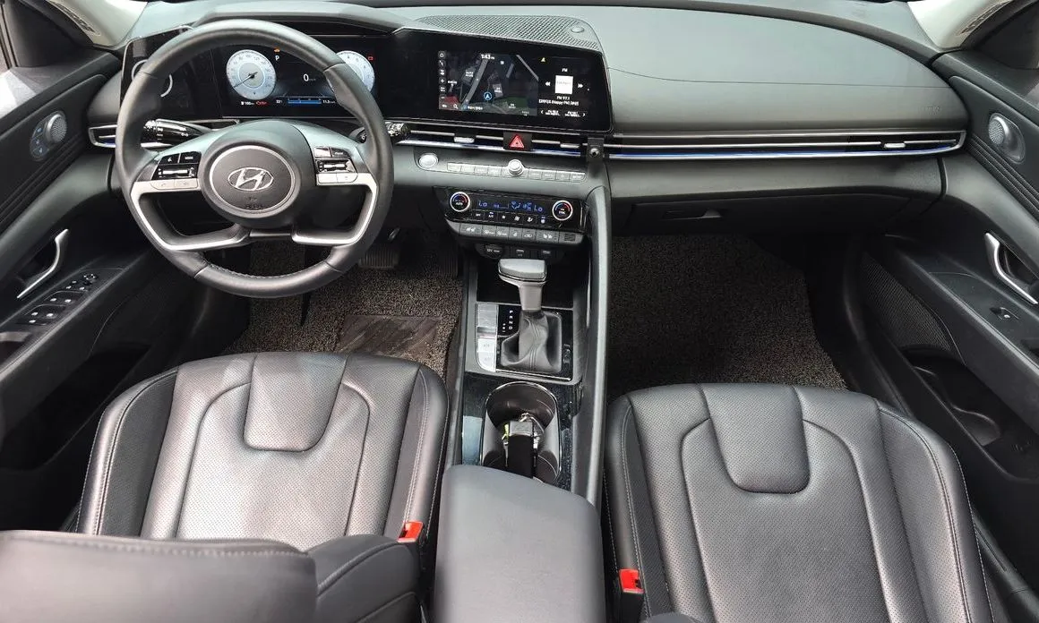 Hyundai AVANTE 2023 из KR, фото 9