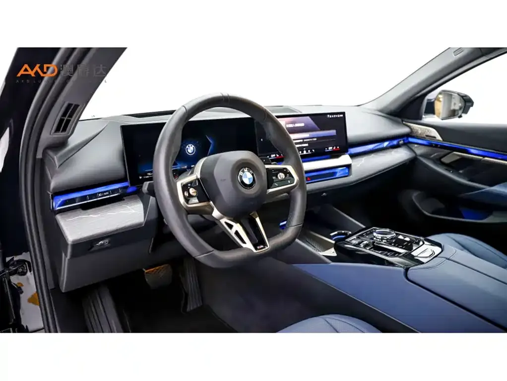 BMW 5 Series — фото 10