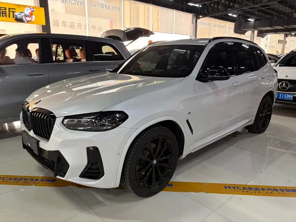 BMW X3 — фото 1