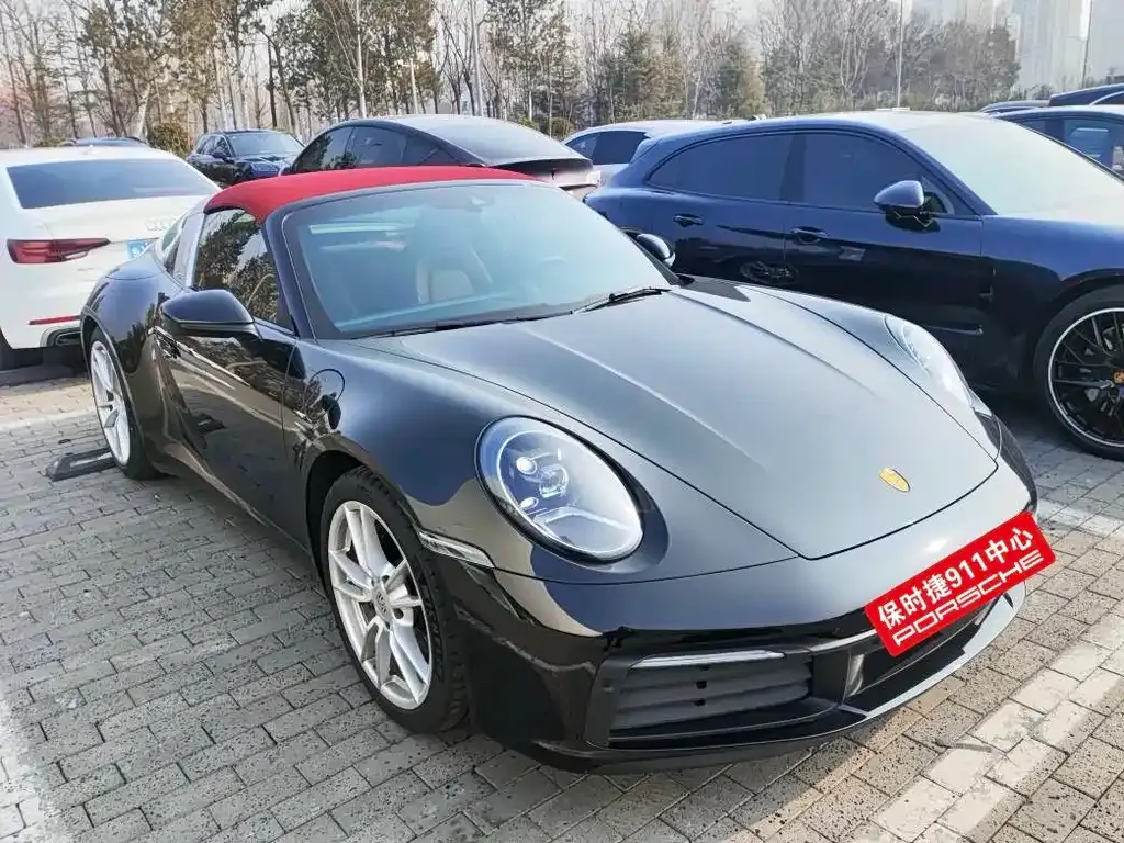 Porsche 911 2022 из CN, фото 8