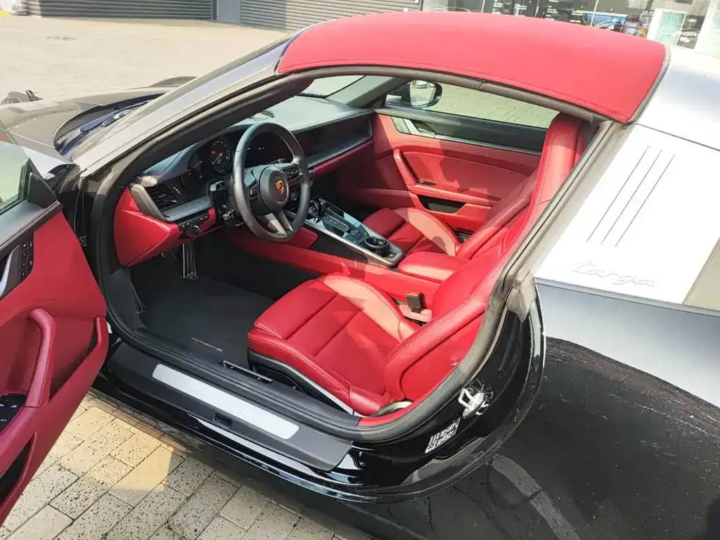 Porsche 911 2022 из CN, фото 10