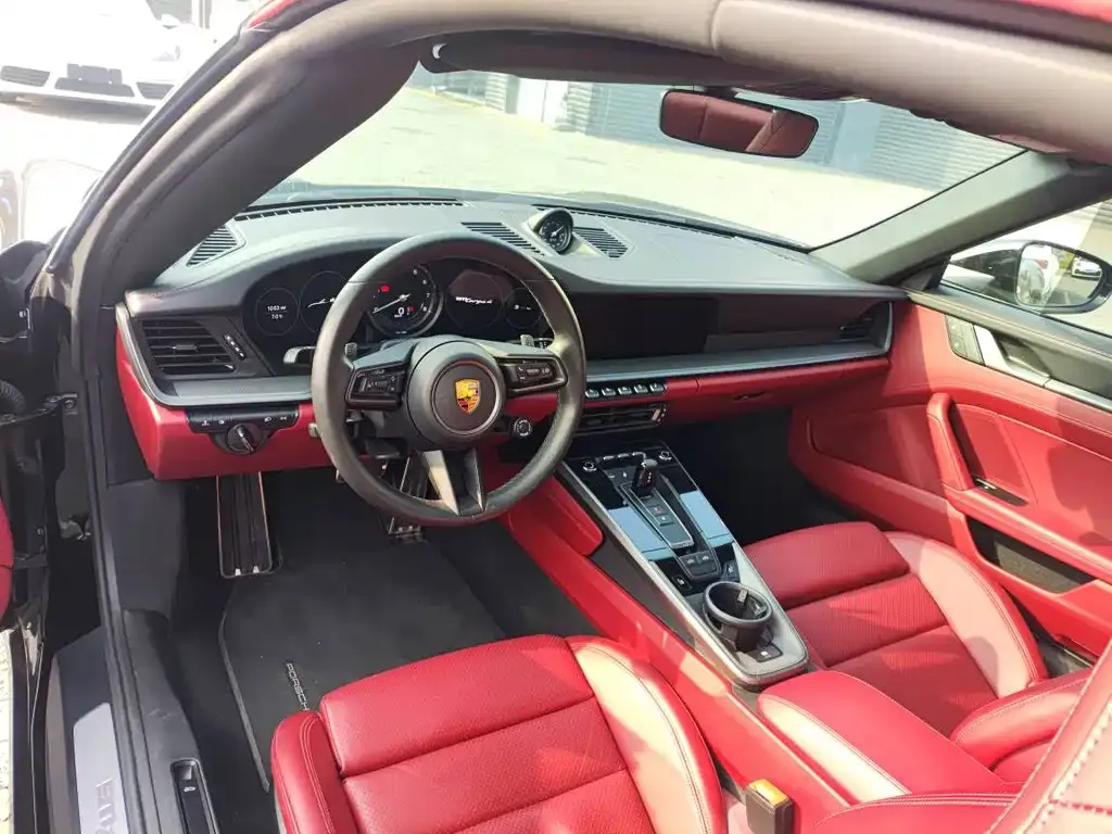 Porsche 911 2022 из CN, фото 4