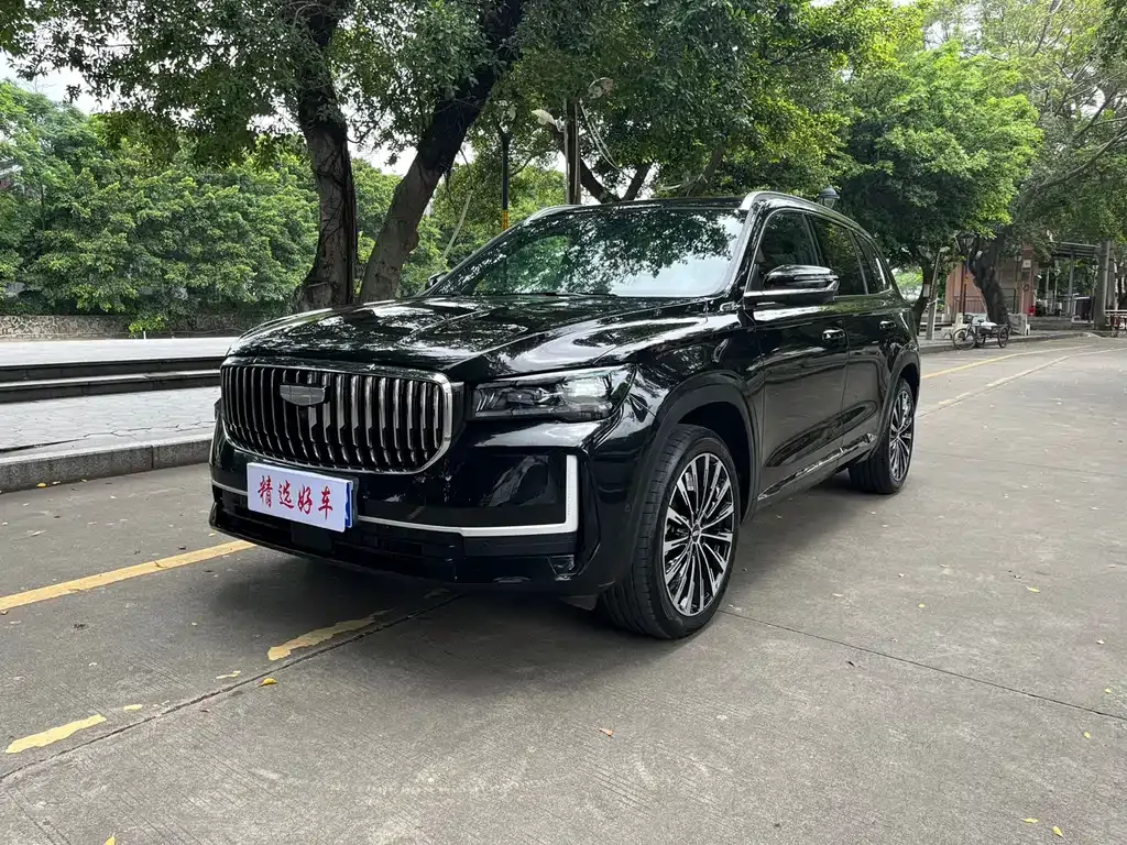 Geely Xingyue L — фото 1