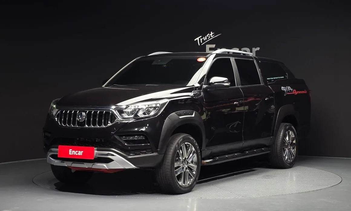 KG Mobility (Ssangyong) Rexton — фото 1