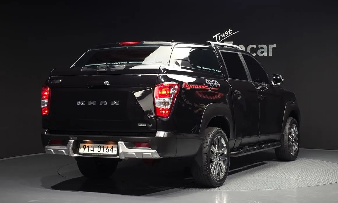 KG Mobility (Ssangyong) Rexton — фото 3