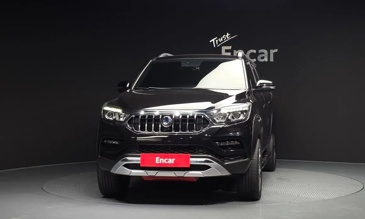 KG Mobility (Ssangyong) Rexton — фото 2
